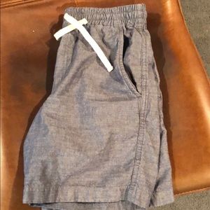 Men’s jcrew dock short.